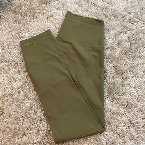 Lululemon 27” wunder under leggings